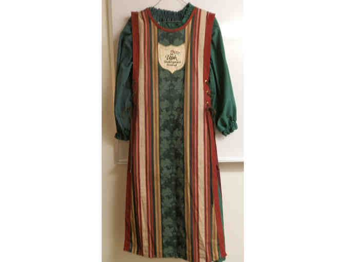 Vintage Festival Hostess Gown & Dress