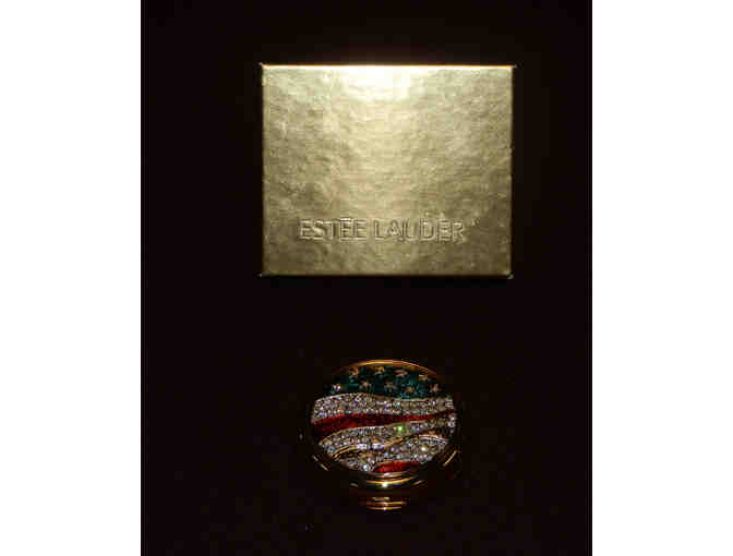 Vintage Estee Lauder 'American Beauty' Compact