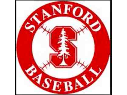4 Tickets Stanford vs Oregon Men's Baseball, Sunday, 3/30/14