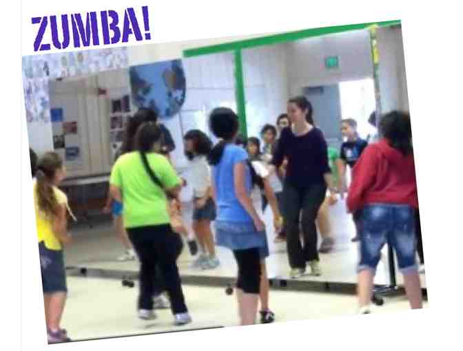 Parent/Child Zumba Class with Ms. Amanda: Additional Child for $5
