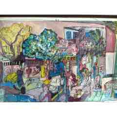 Frank Lee: Palo Alto Paintings