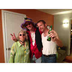 Bruce and Kasia Watkins, Ruth Maurice and Dave Beard, Mike and Karen Nanevicz