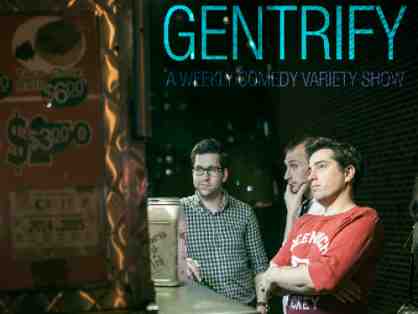 Raffle Package #4: COMEDY & IMPROV