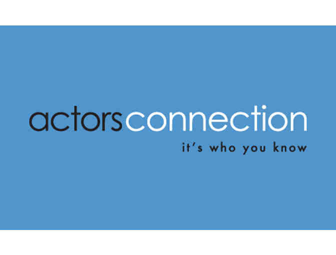 Raffle Package #8: THE WORKING ACTOR TOOLS