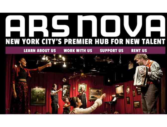 RAFFLE Package #9: OFF-BROADWAY CONNOISSEUR Package