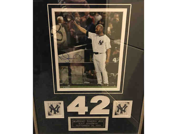 MARIANO RIVERA-- Collectible...and Yankee Tickets!