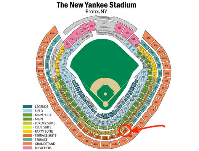 YANKEES TICKETS, Saturday, June 16th
