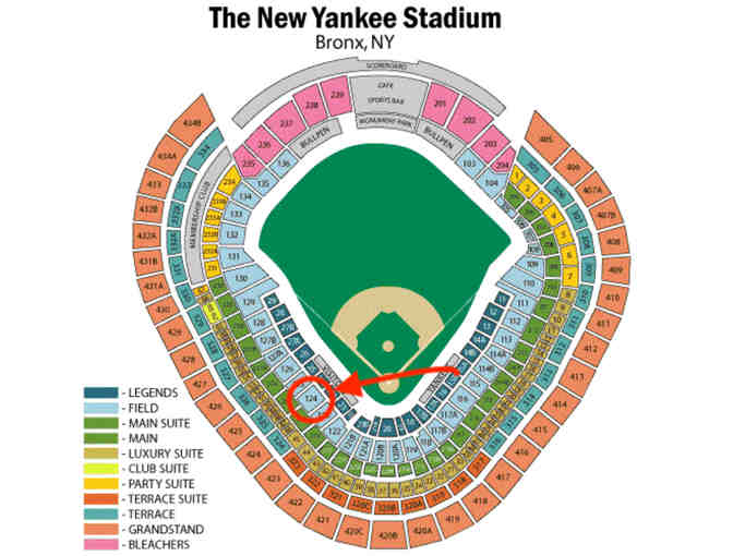 YANKEES TICKETS, SUNDAY, June 17th