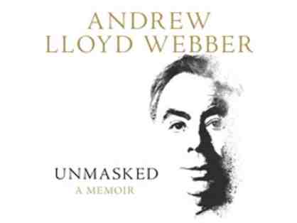 Two tickets to UNMASKED premiere from Andrew Lloyd Weber