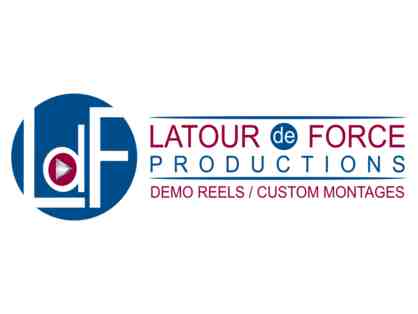 Latour de Force Productions Custom Demo Reel for Actors