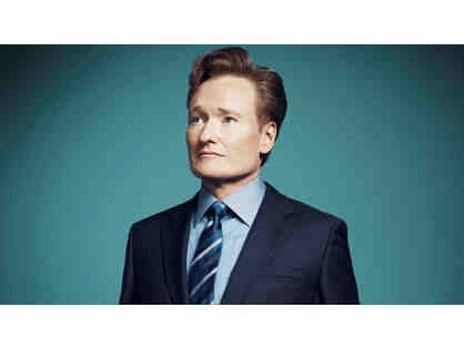 4 VIP tickets to a taping of CONAN