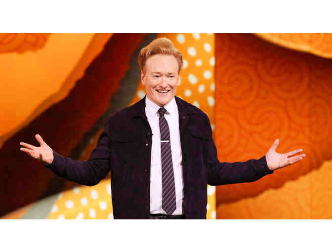 4 VIP tickets to a taping of CONAN
