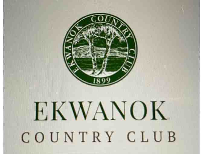 Round of Golf at Ekwanok Country Club