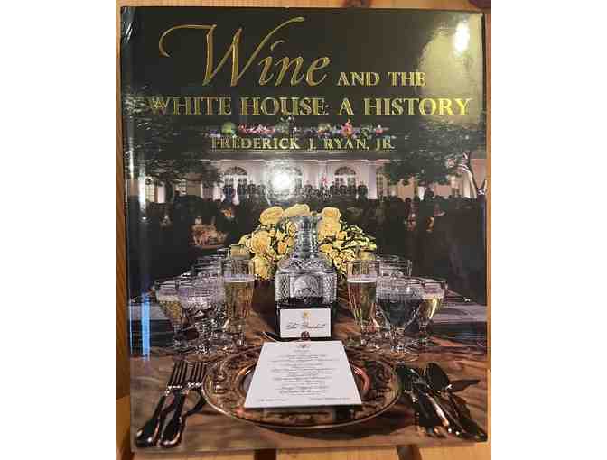 Appetizer Board and Wine Book