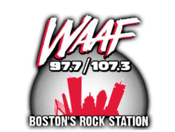 WAAF Kiss and Def Leppard package