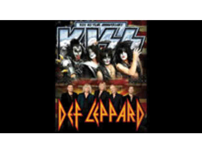 WAAF Kiss and Def Leppard package