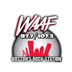 WAAF 97.7 / 107.3 Boston's Rock Station