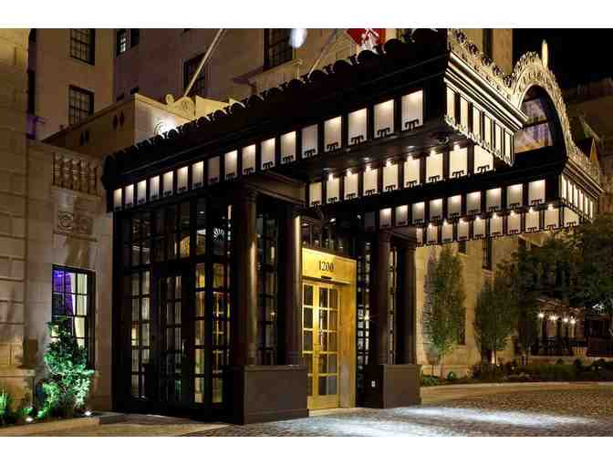 One Night Weekend Stay in DC's #1 Luxury Hotel: The Jefferson