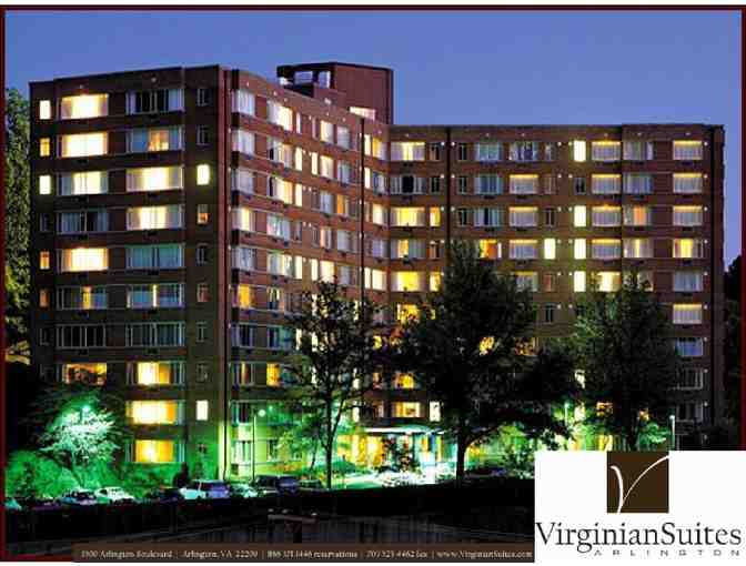 Deluxe Three Night Stay at the Virginian Suites Arlington, Minutes from the National Mall