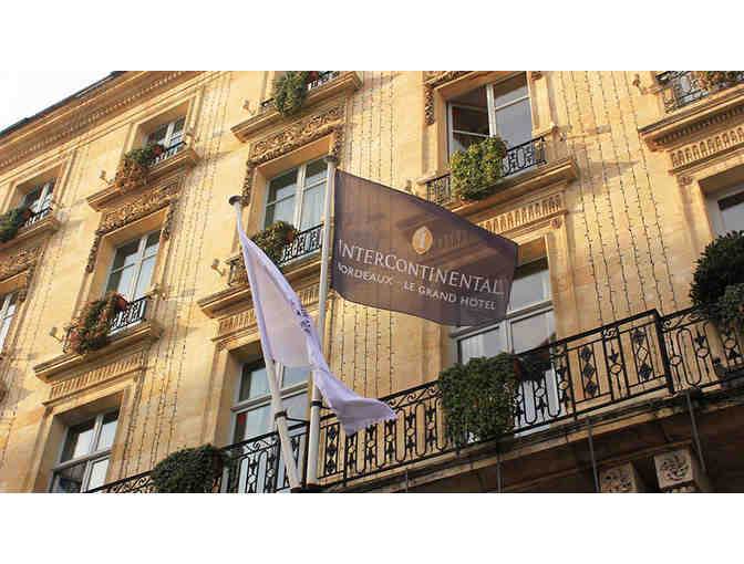Unique Bordeaux Stay at Intercontinental Hotel and Special Passes to La Cite du Vin