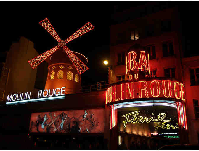 Paris oh-lala! Moulin Rouge and 2 Nights at Prince de Galles!