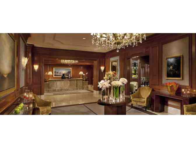 One Night Weekend Stay and Dinner for Two in Westend Bistro at the Ritz Carlton