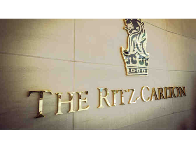 One Night Weekend Stay and Dinner for Two in Westend Bistro at the Ritz Carlton
