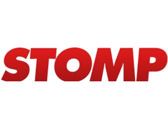 Two (2) Tickets to the Off-Broadway hit STOMP