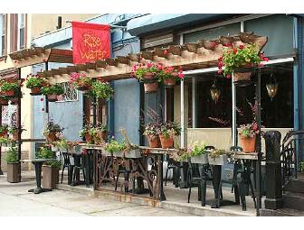 Three-Course Market Menu Dinner for 2 at Rose Water