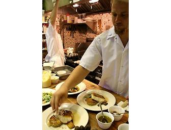 Three-Course Market Menu Dinner for 2 at Rose Water