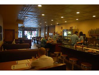 $25 Gift Certificate to the Fifth Avenue Diner