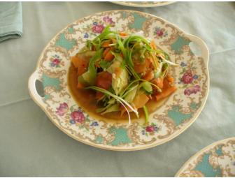 Chinese Dinner Expertly Cooked Just for You!