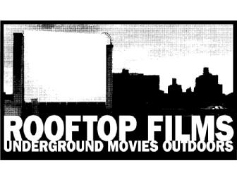 Double Membership to Rooftop Films (Summer 2013)
