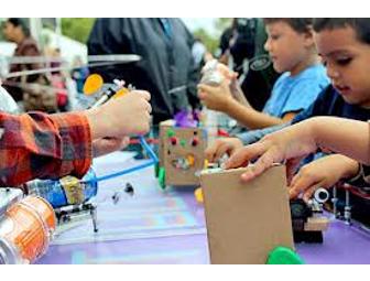 One Awesome Weekend Class at the Brooklyn Robot Foundry