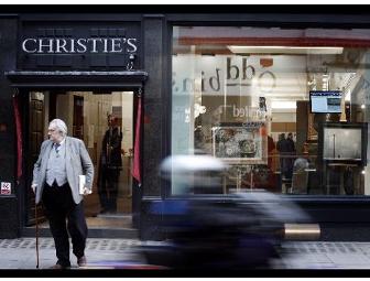 Behind-the-Scenes Tour and Tea at Christie's