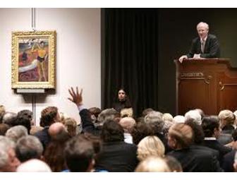 Behind-the-Scenes Tour and Tea at Christie's