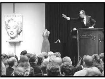 Behind-the-Scenes Tour and Tea at Christie's