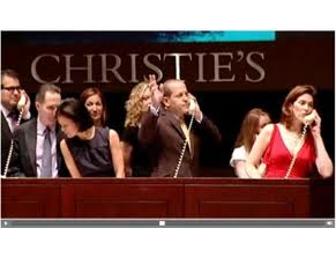 Behind-the-Scenes Tour and Tea at Christie's