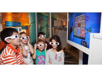 4 Exhibition Passes to the Liberty Science Center
