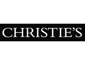 Behind-the-Scenes Tour and Tea at Christie's