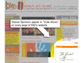 Premium Sponsorship at BAX!