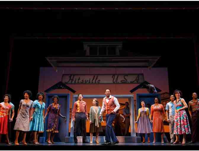 Two (2) Tickets to Motown: The Musical on Broadway!