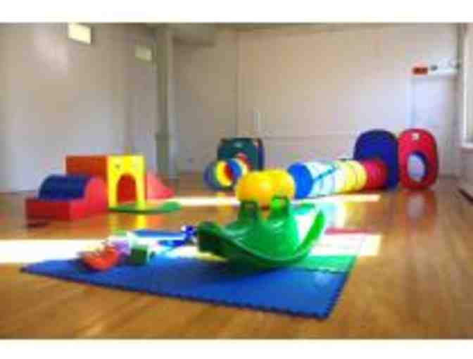 10 Pass Card to BAX's Playspace for ages 1-4