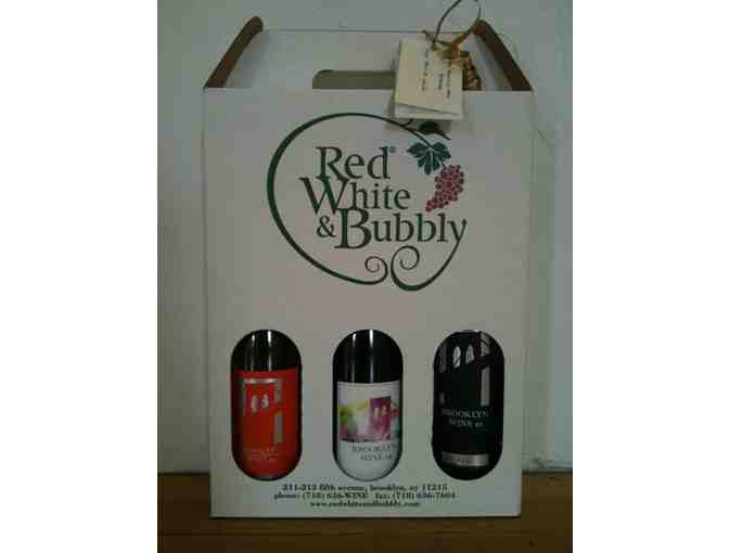 Box Set of Brooklyn Wine from Red White & Bubbly