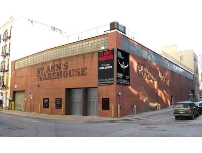 Brooklyn Theater Sampler: St. ANN's WAREHOUSE, BUSHWICK STARR & More!