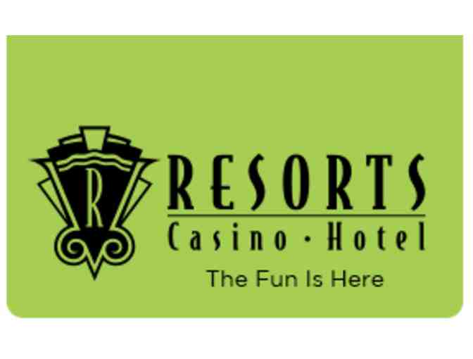 Resorts Casino Hotel: One Night Stay plus Dinner for Two