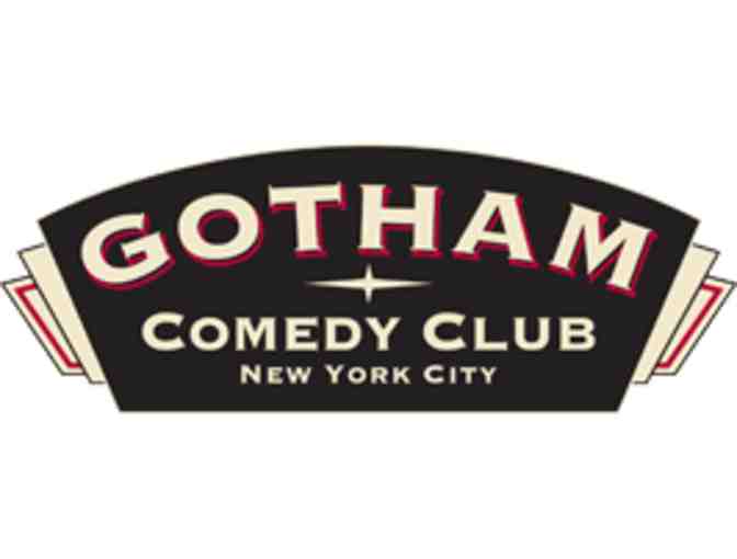 Admission for 10 to Gotham Comedy Club!