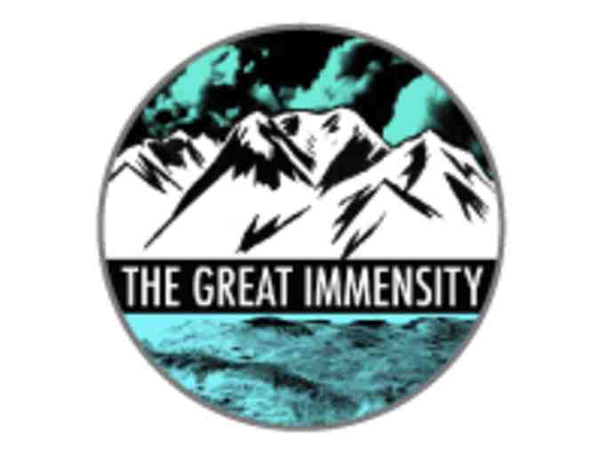 Two tickets to the Civilians, THE GREAT IMMENSITY at The Public Theater!
