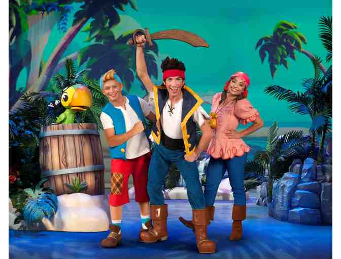 Four (4) Tickets to Disney Junior Live: Pirate and Princess Adventure (Atlantic City, 5/9)