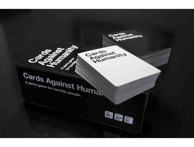 Cards Against Humanity: A Party Game for Horrible People